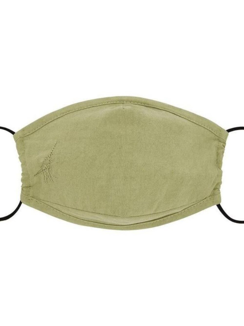 Reusable Face Masks, Adult - Greenstone - Mineral Dye